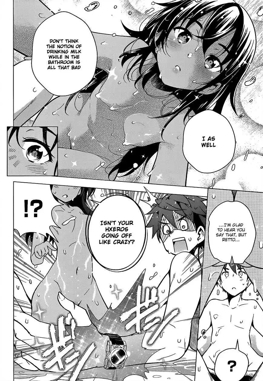 Dokyuu Hentai HxEros Chapter 3 29